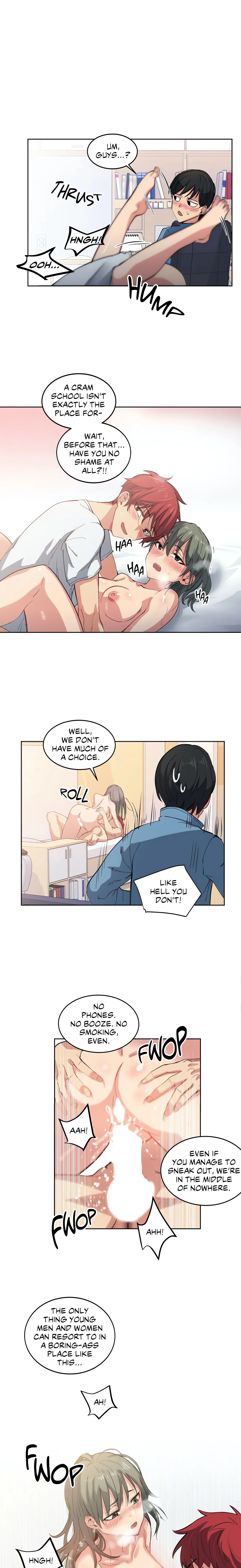 Lucky Guy (Lezhin Official) chapter 2 page 9