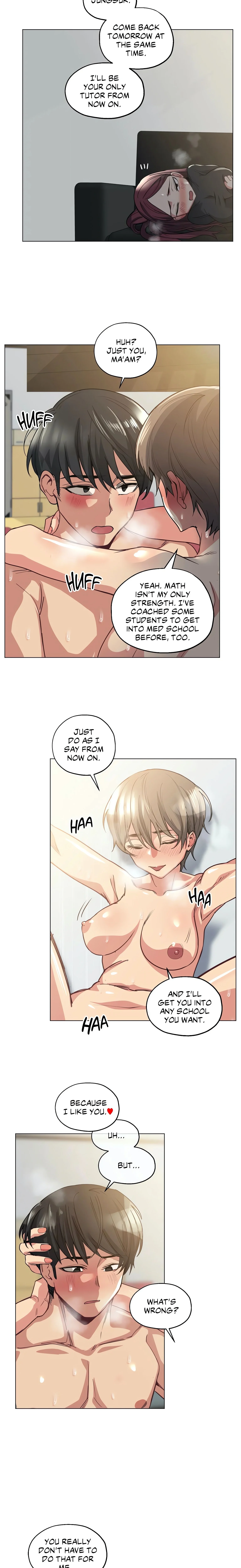 Lucky Guy (Lezhin Official) chapter 20 page 3