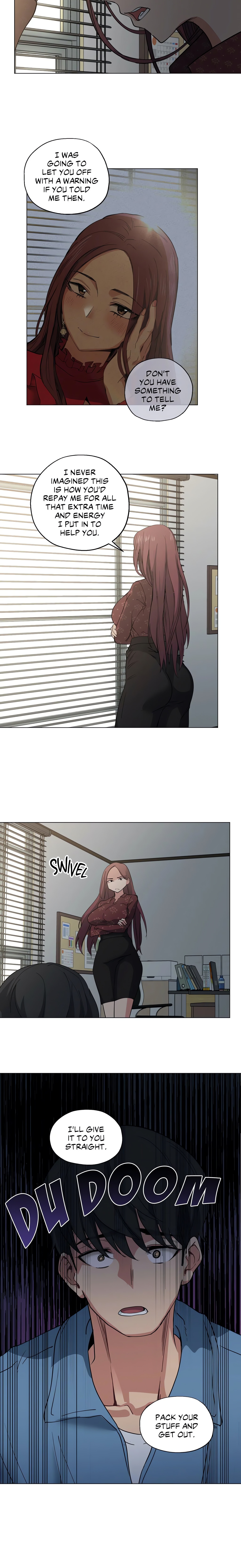 Lucky Guy (Lezhin Official) chapter 21 page 6