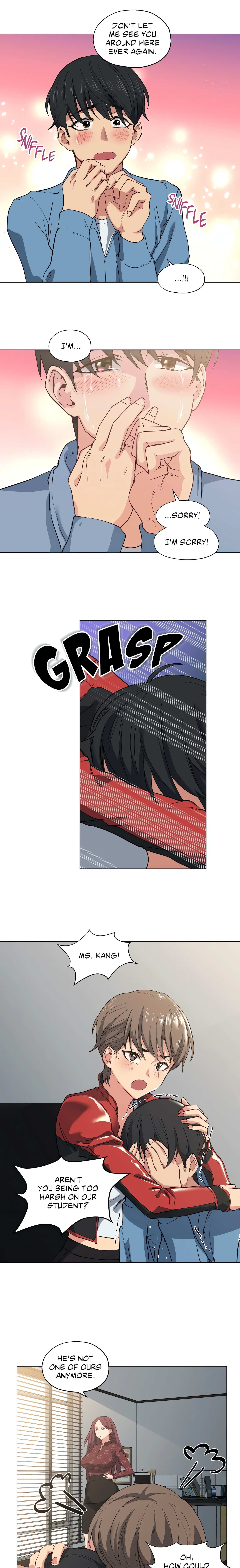 Lucky Guy (Lezhin Official) chapter 21 page 7