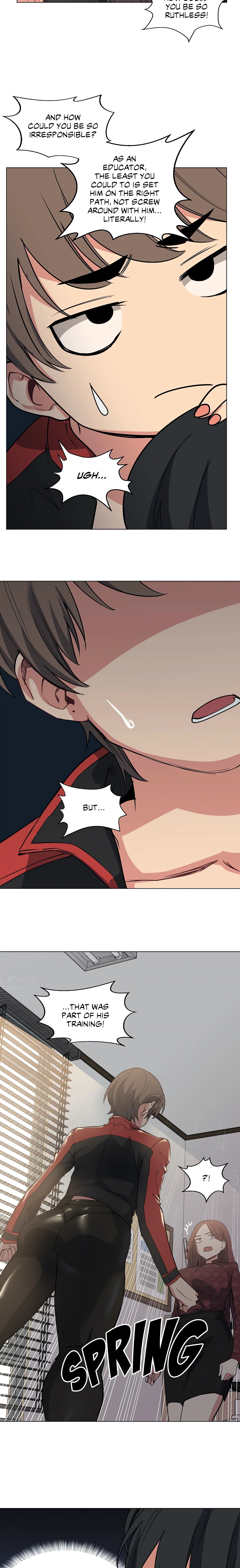 Lucky Guy (Lezhin Official) chapter 21 page 8