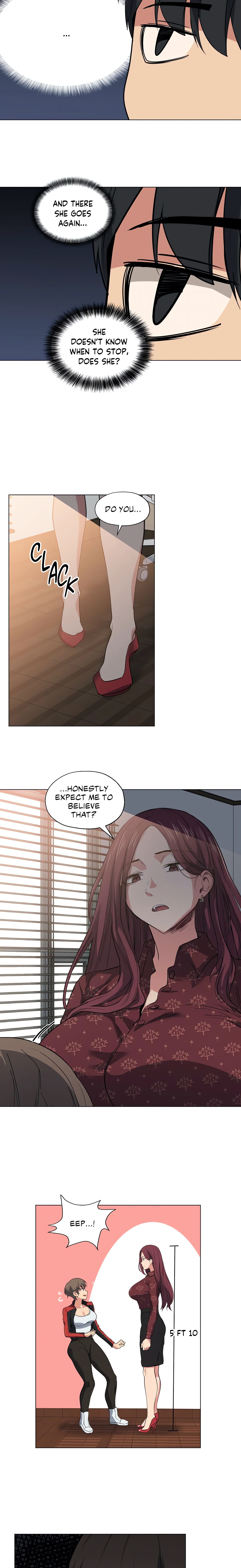 Lucky Guy (Lezhin Official) chapter 21 page 9