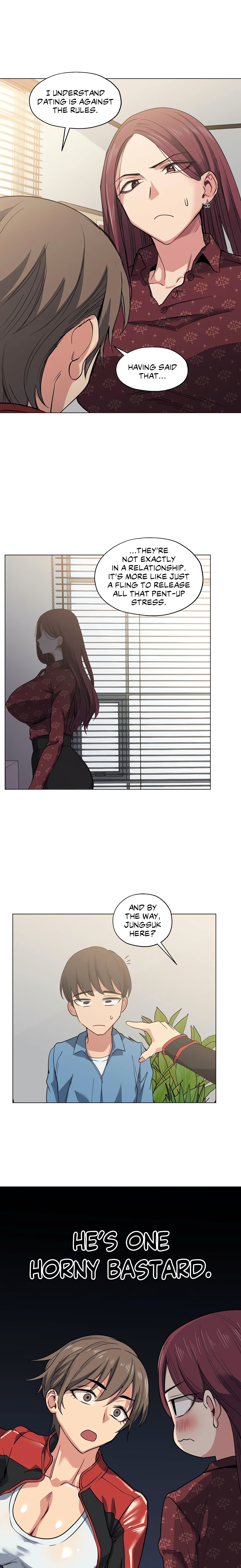 Lucky Guy (Lezhin Official) chapter 21 page 13