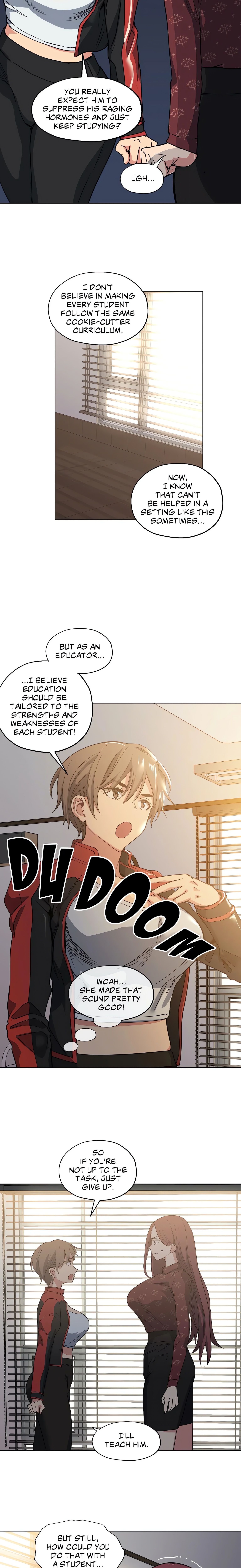 Lucky Guy (Lezhin Official) chapter 21 page 14