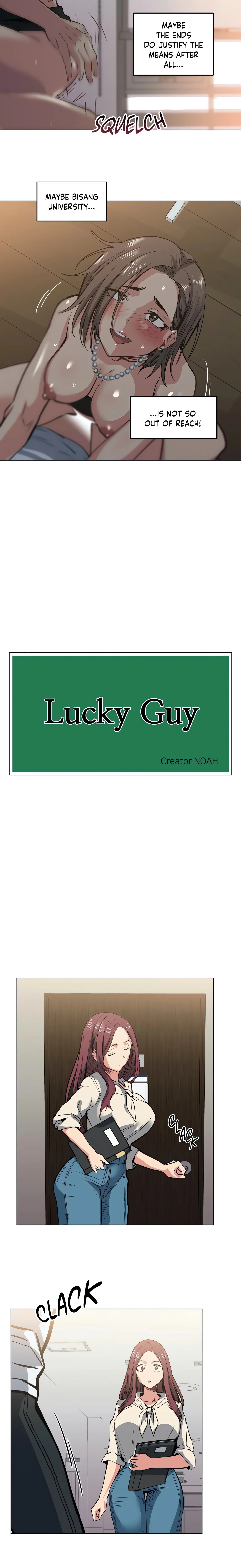 Lucky Guy (Lezhin Official) chapter 26 page 4