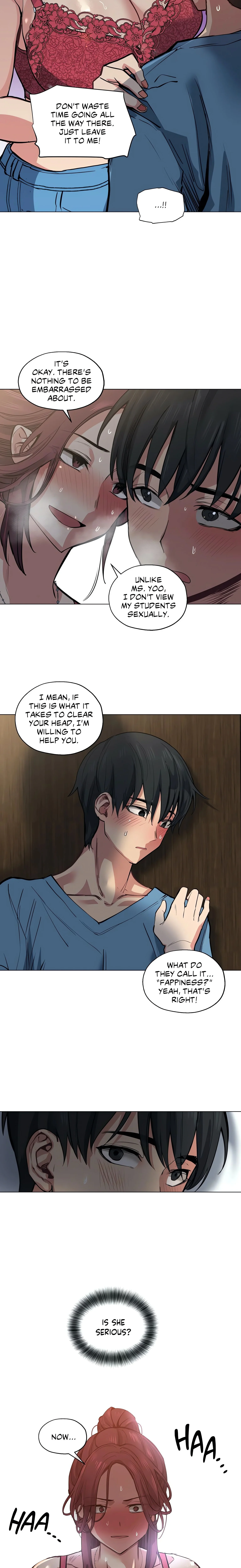 Lucky Guy (Lezhin Official) chapter 29 page 4