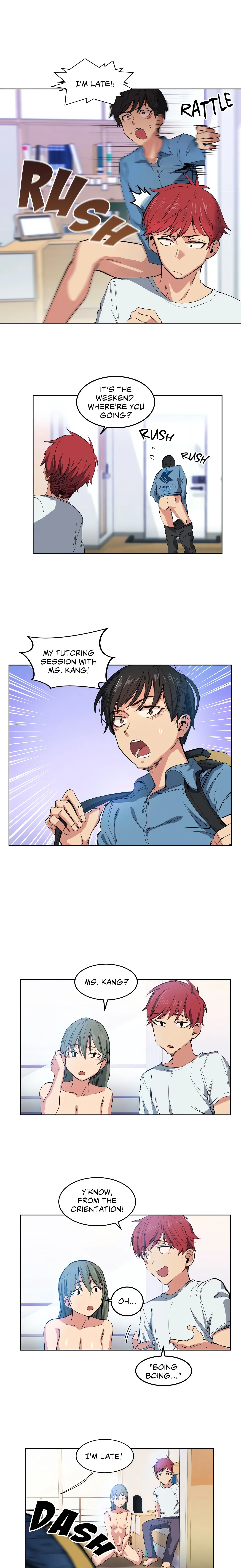 Lucky Guy (Lezhin Official) chapter 3 page 5