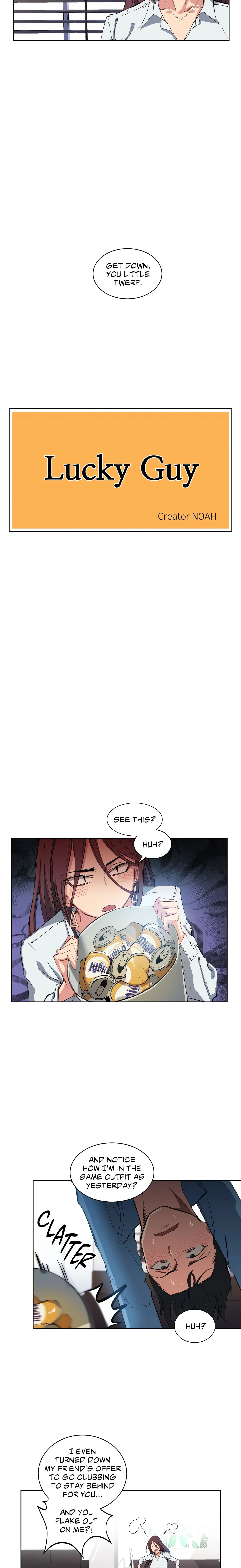 Lucky Guy (Lezhin Official) chapter 3 page 8