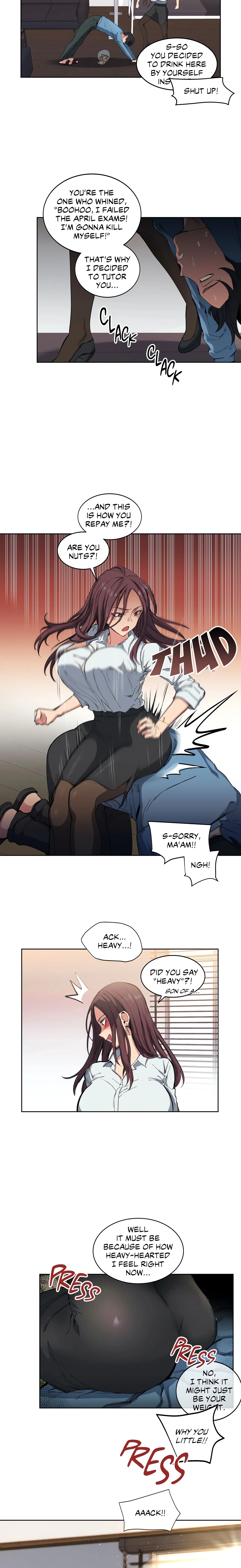 Lucky Guy (Lezhin Official) chapter 3 page 9