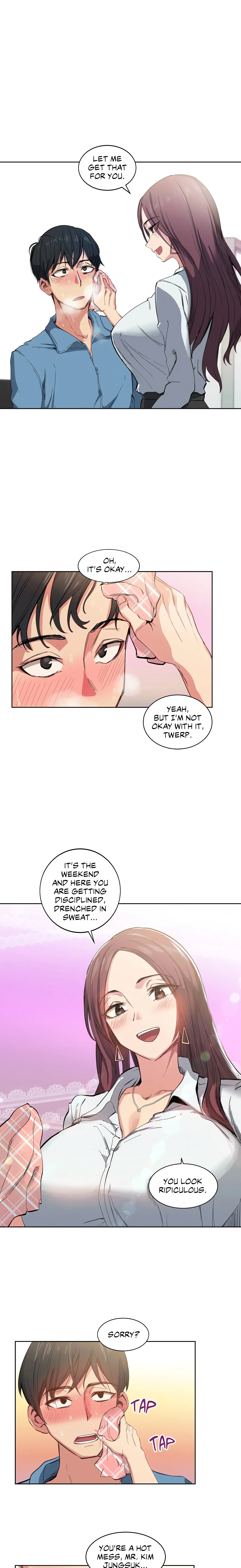 Lucky Guy (Lezhin Official) chapter 3 page 12