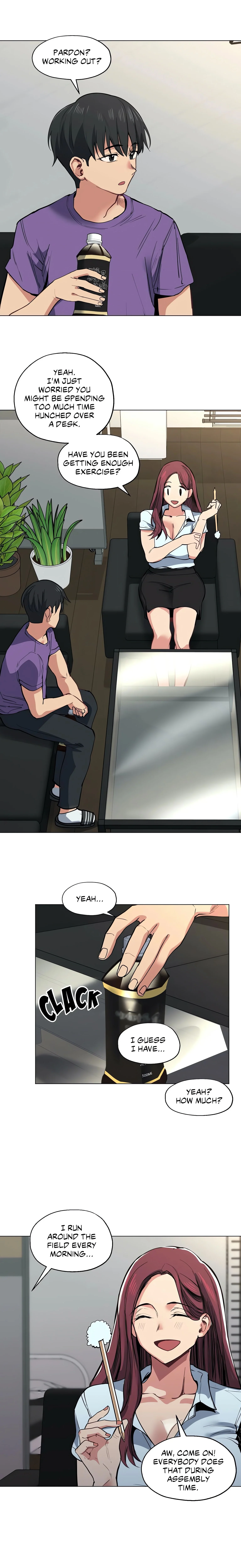 Lucky Guy (Lezhin Official) chapter 30 page 8