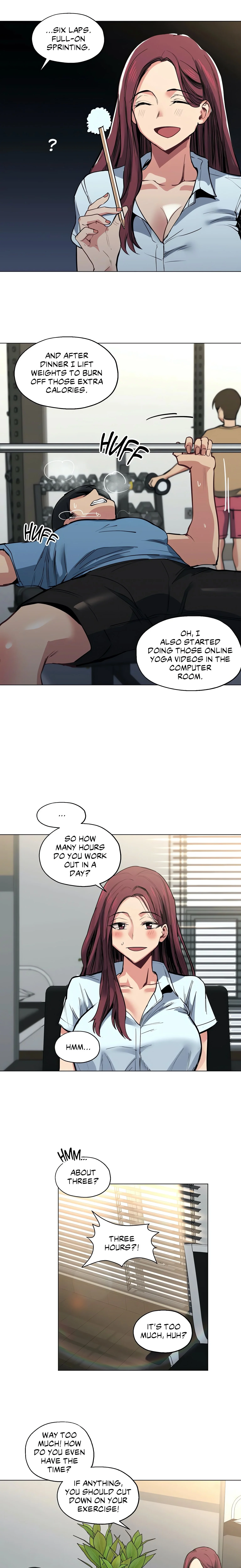 Lucky Guy (Lezhin Official) chapter 30 page 9