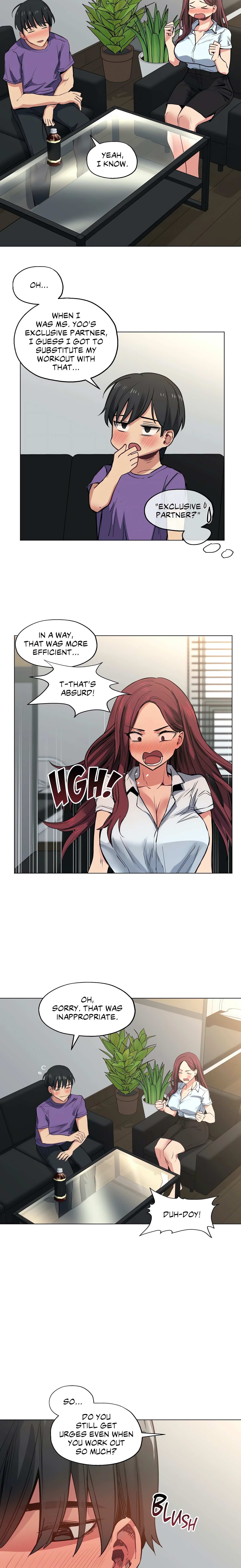 Lucky Guy (Lezhin Official) chapter 30 page 10