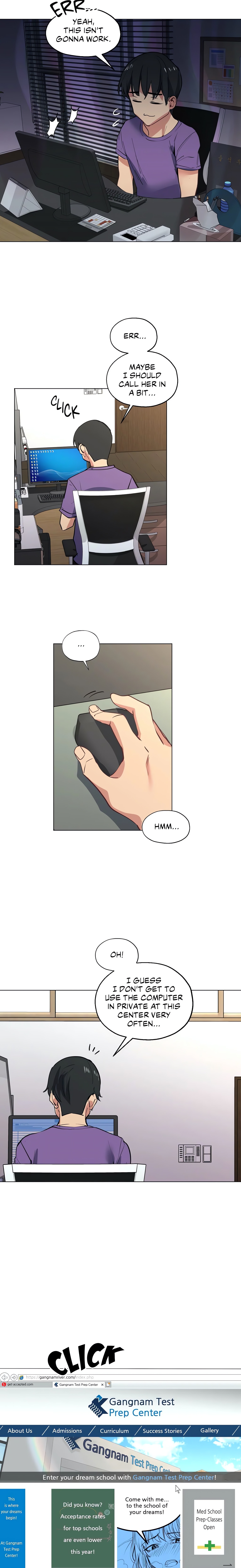 Lucky Guy (Lezhin Official) chapter 30 page 14