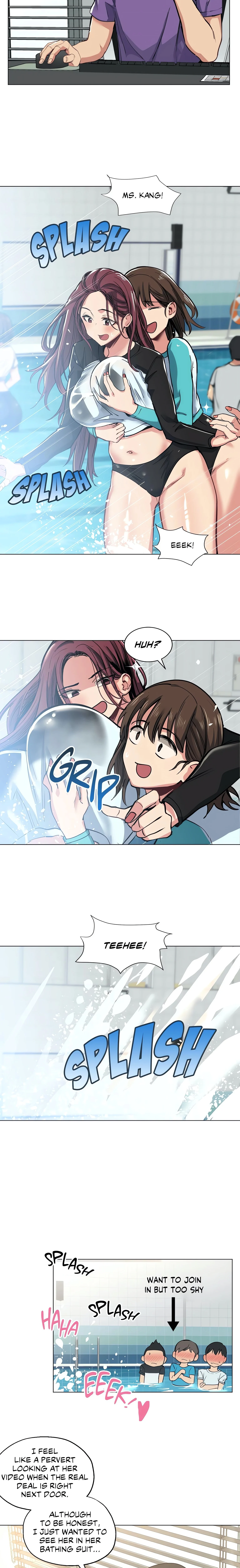 Lucky Guy (Lezhin Official) chapter 31 page 3