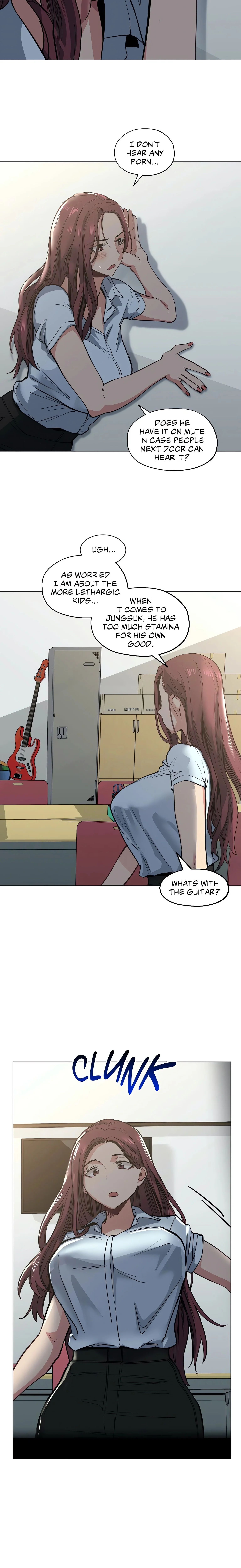 Lucky Guy (Lezhin Official) chapter 31 page 8