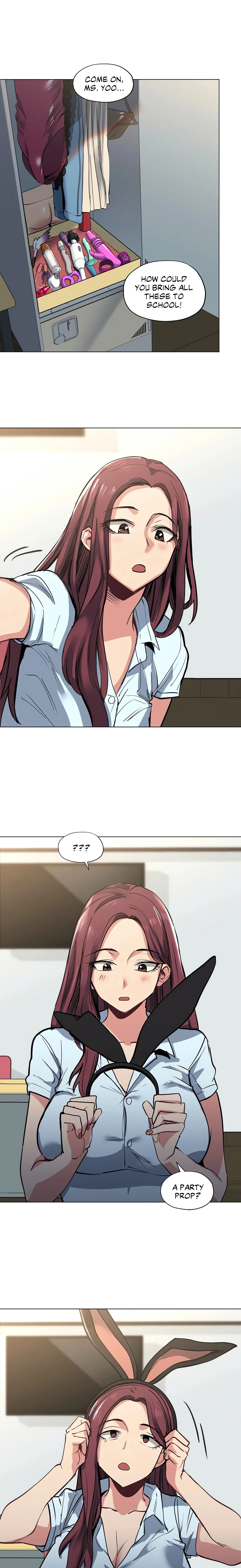 Lucky Guy (Lezhin Official) chapter 31 page 9
