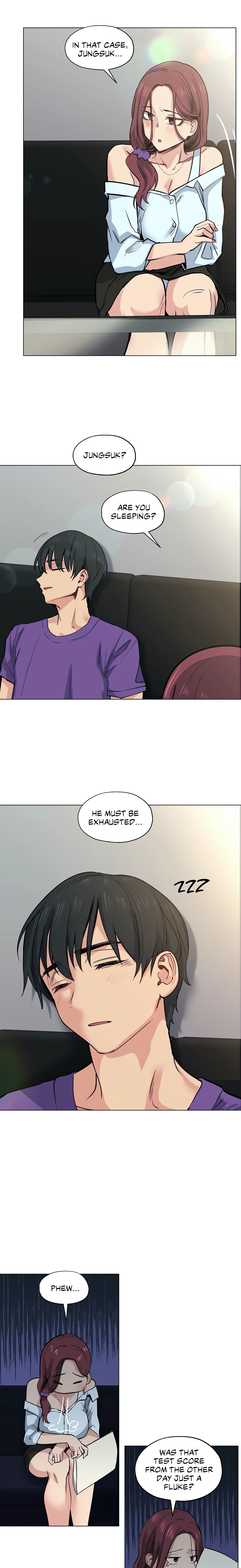 Lucky Guy (Lezhin Official) chapter 32 page 5