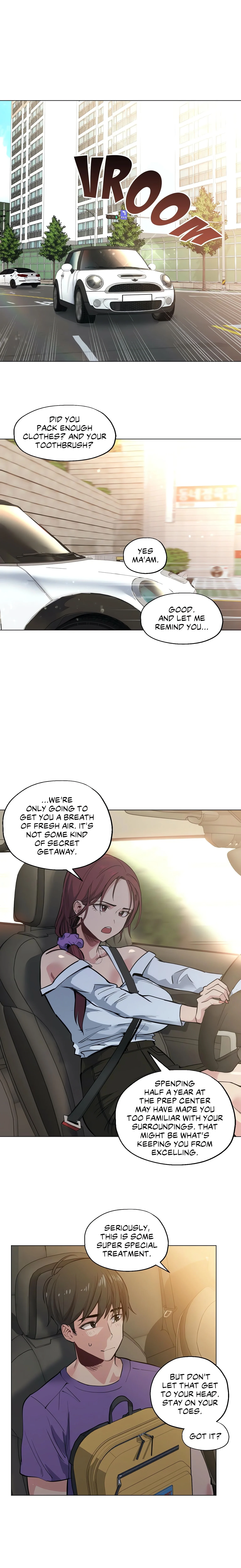 Lucky Guy (Lezhin Official) chapter 33 page 1