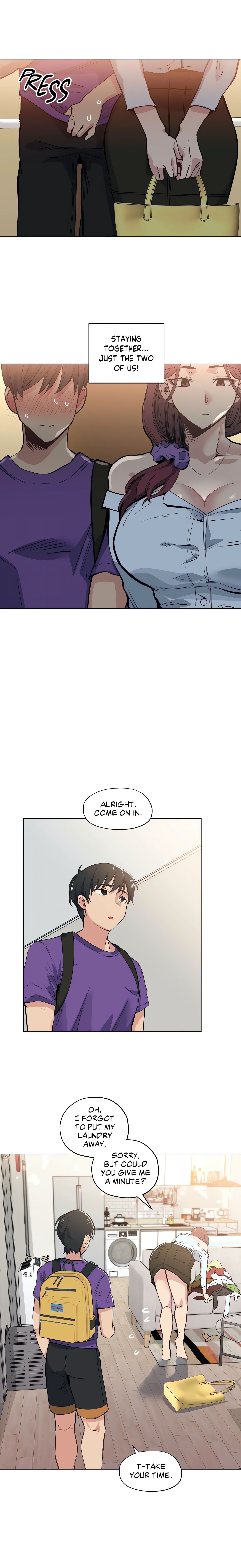Lucky Guy (Lezhin Official) chapter 33 page 5