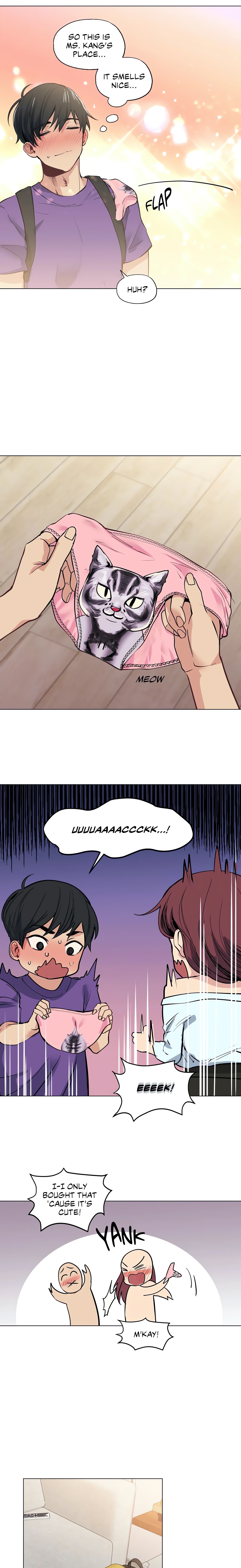 Lucky Guy (Lezhin Official) chapter 33 page 6