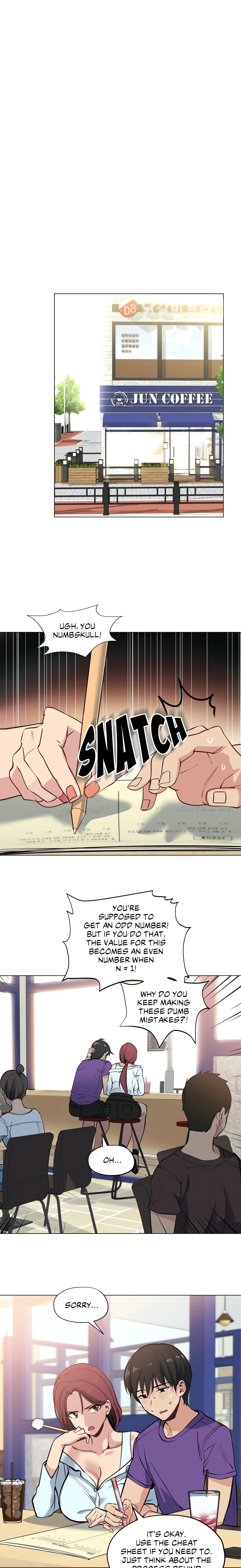 Lucky Guy (Lezhin Official) chapter 33 page 8