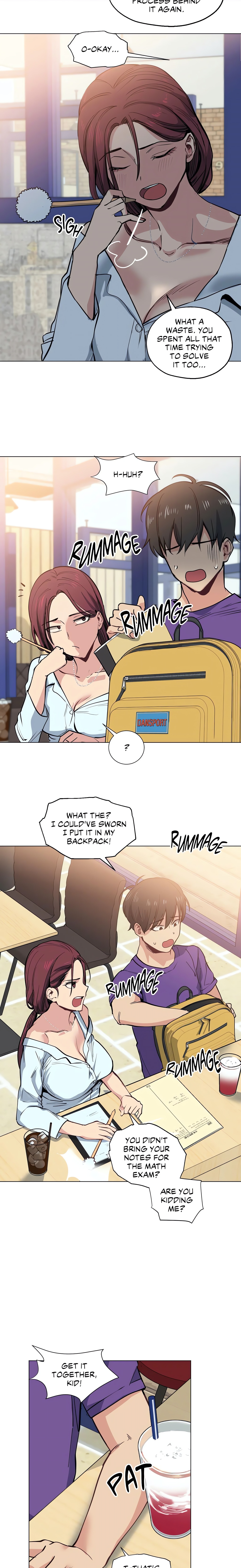 Lucky Guy (Lezhin Official) chapter 33 page 9