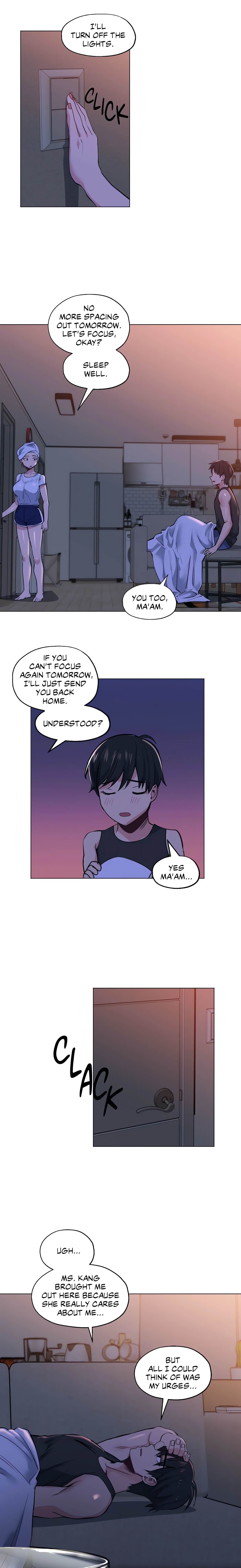 Lucky Guy (Lezhin Official) chapter 33 page 14