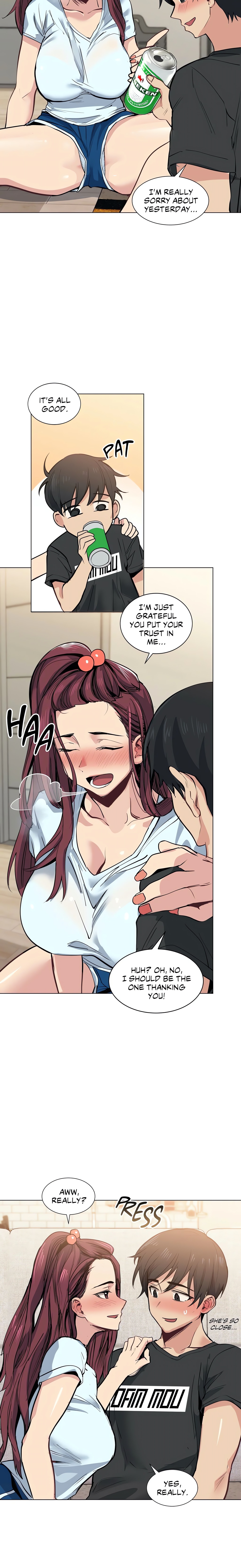 Lucky Guy (Lezhin Official) chapter 34 page 6