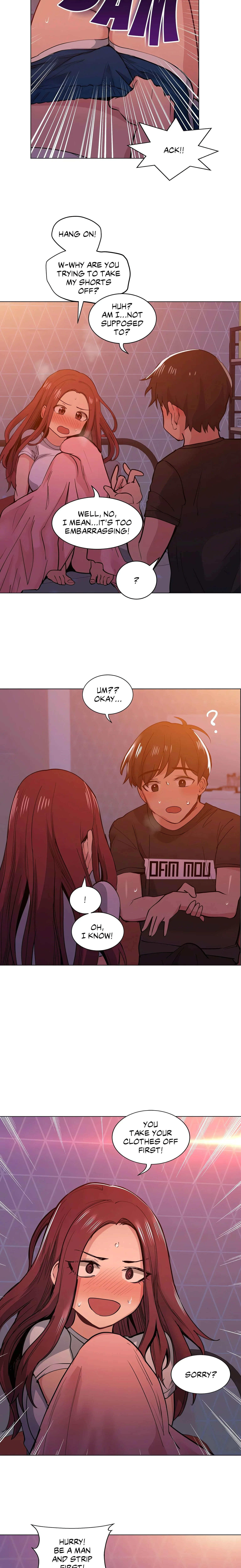 Lucky Guy (Lezhin Official) chapter 35 page 4