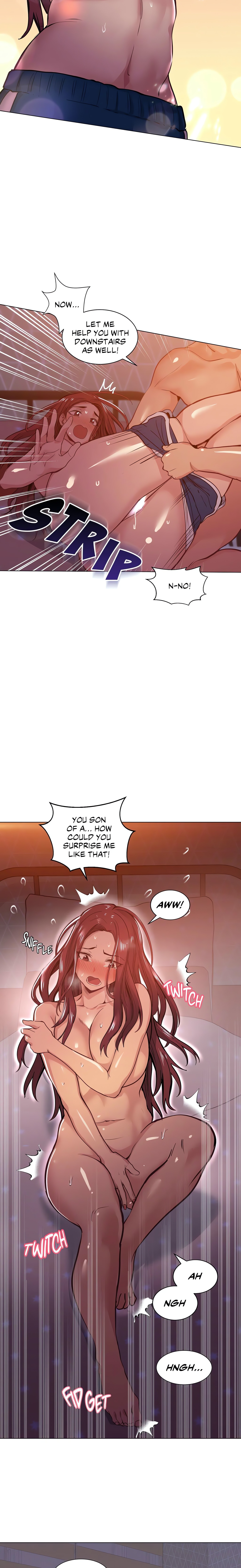 Lucky Guy (Lezhin Official) chapter 35 page 8