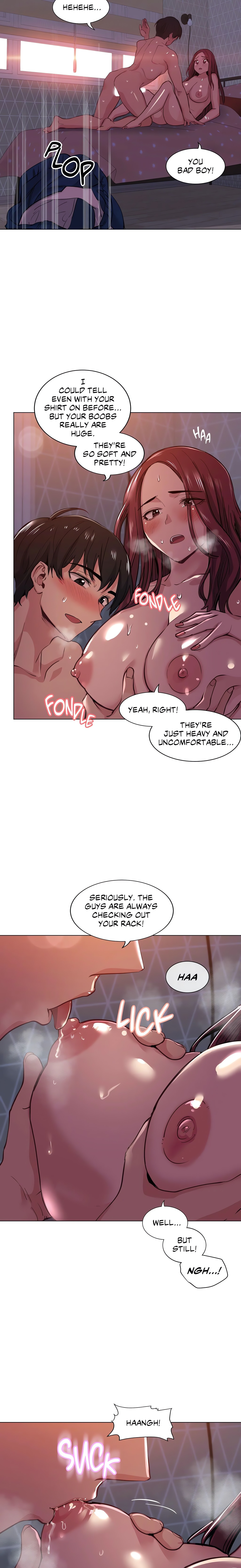 Lucky Guy (Lezhin Official) chapter 35 page 9