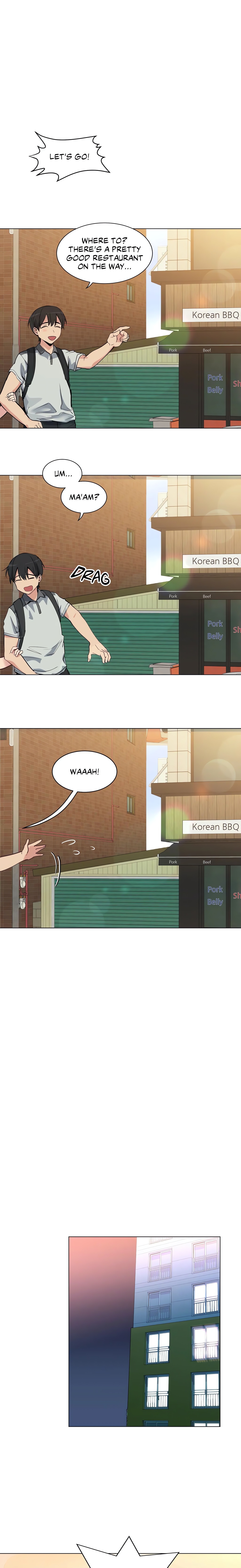 Lucky Guy (Lezhin Official) chapter 38 page 11