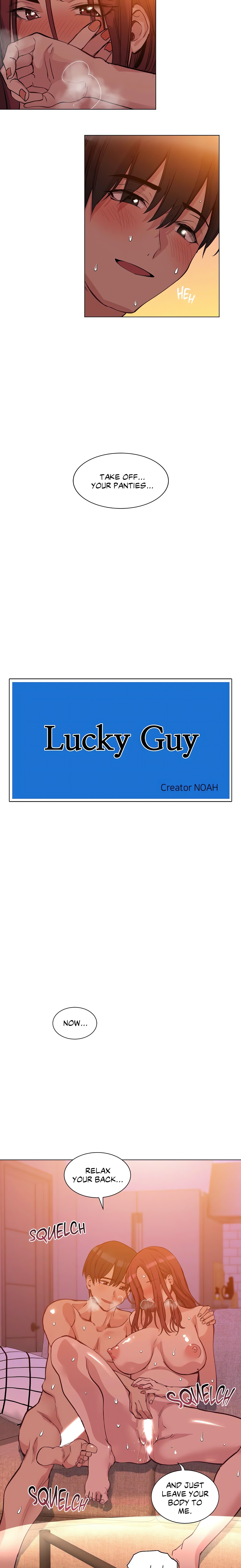 Lucky Guy (Lezhin Official) chapter 39 page 8