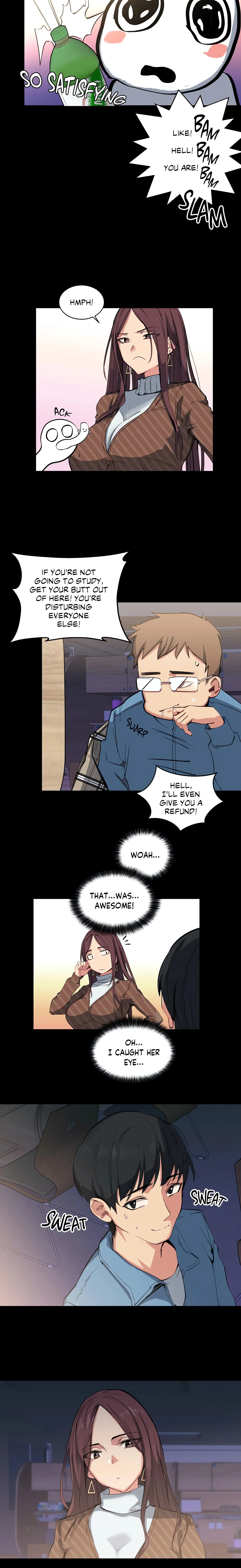 Lucky Guy (Lezhin Official) chapter 4 page 4