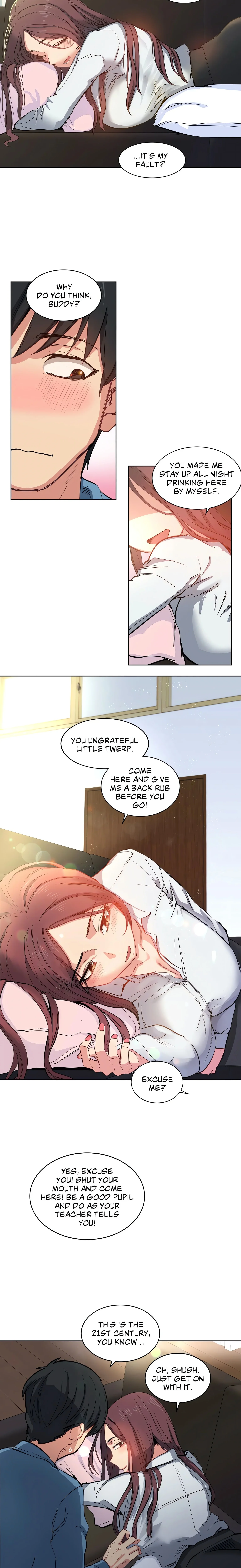 Lucky Guy (Lezhin Official) chapter 4 page 8
