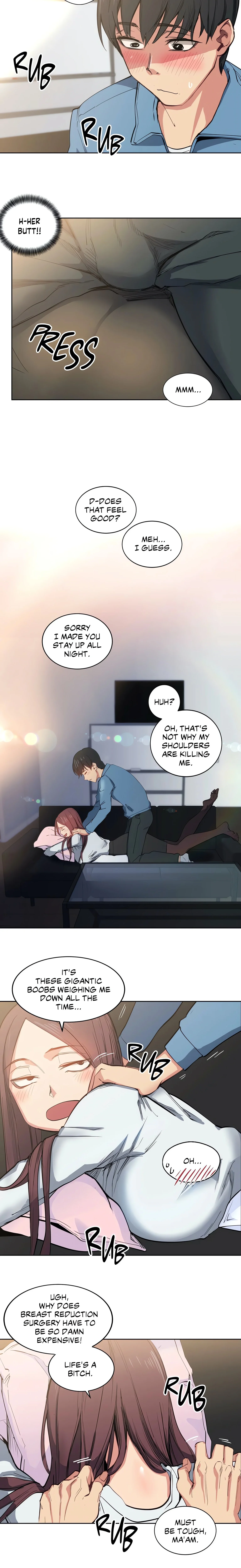 Lucky Guy (Lezhin Official) chapter 4 page 12