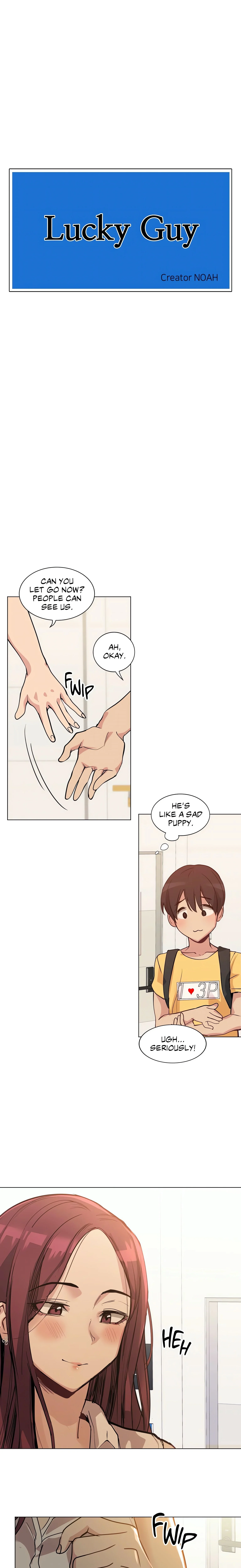 Lucky Guy (Lezhin Official) chapter 40 page 9