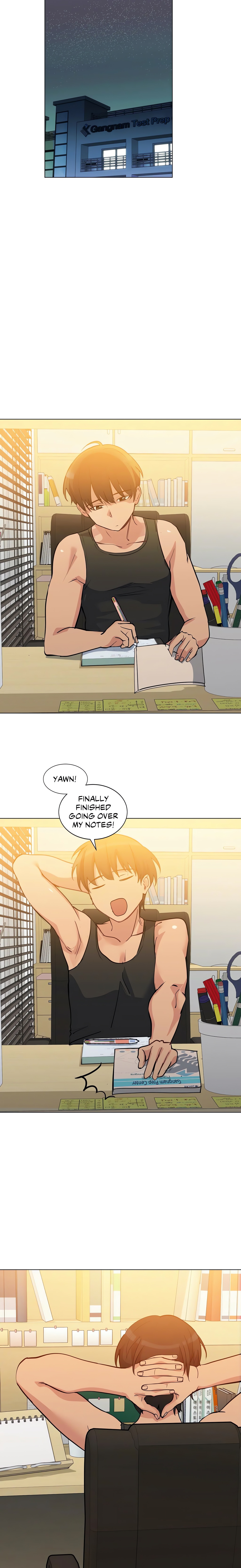 Lucky Guy (Lezhin Official) chapter 41 page 16