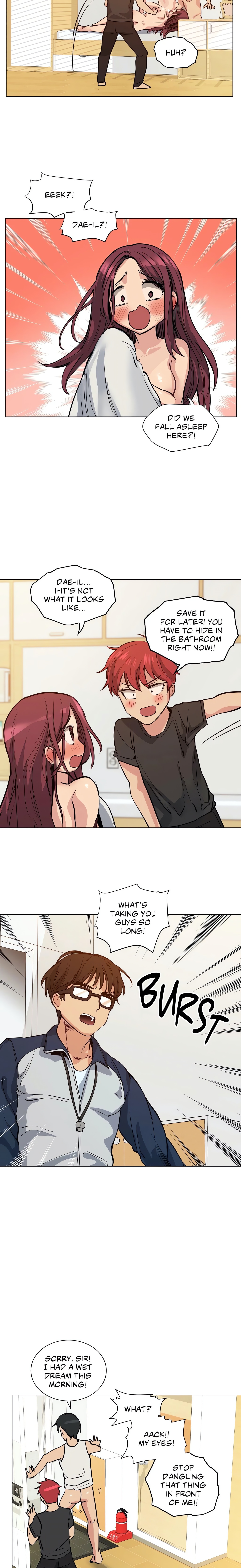 Lucky Guy (Lezhin Official) chapter 45 page 18