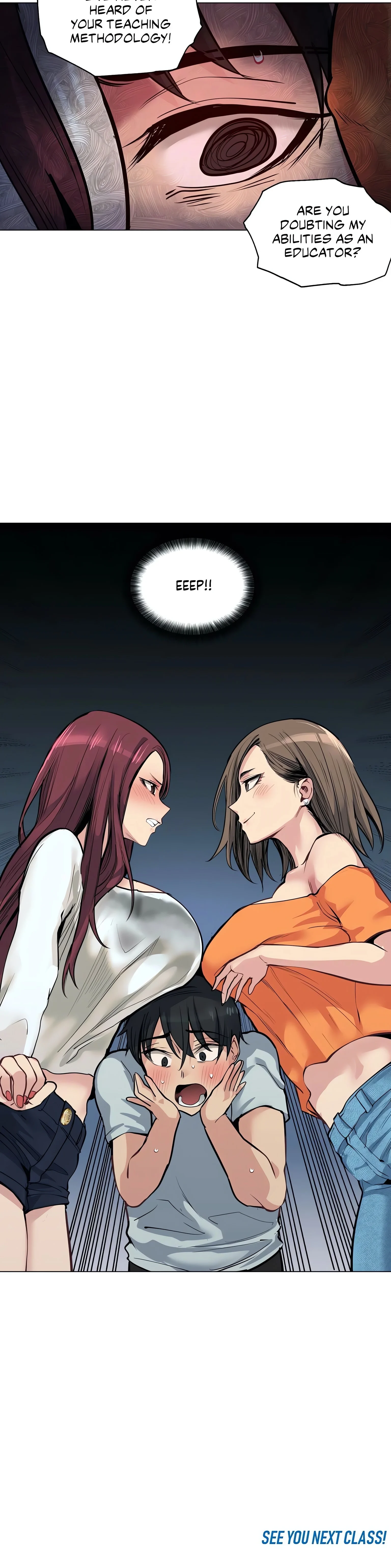 Lucky Guy (Lezhin Official) chapter 46 page 20