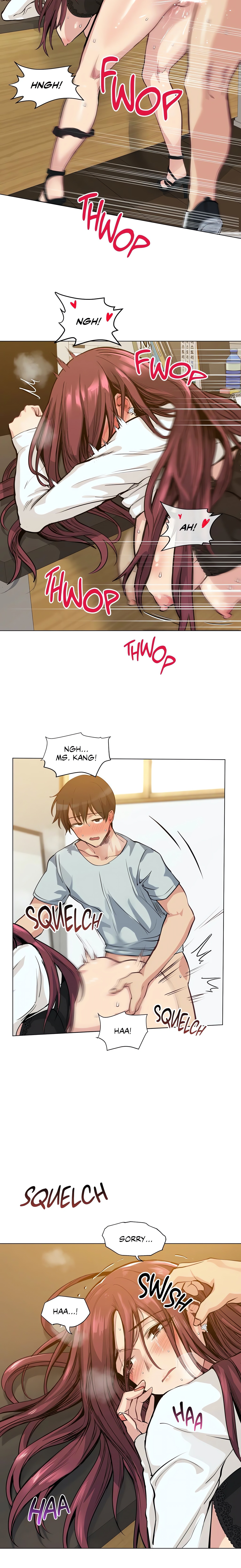 Lucky Guy (Lezhin Official) chapter 47 page 8