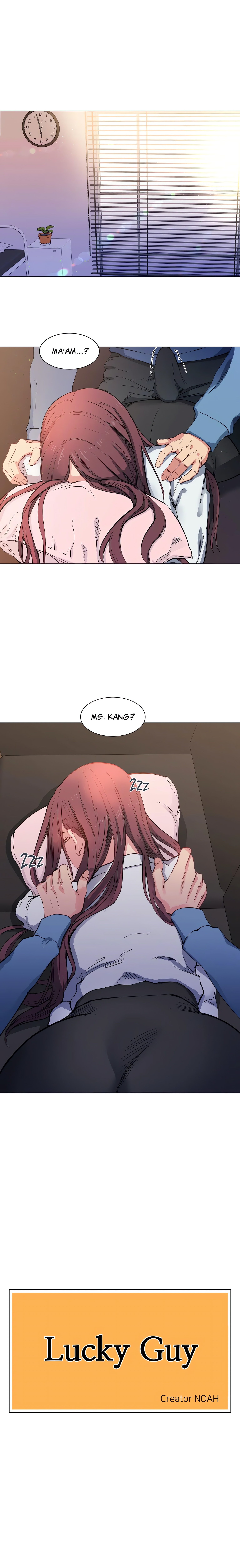Lucky Guy (Lezhin Official) chapter 5 page 1
