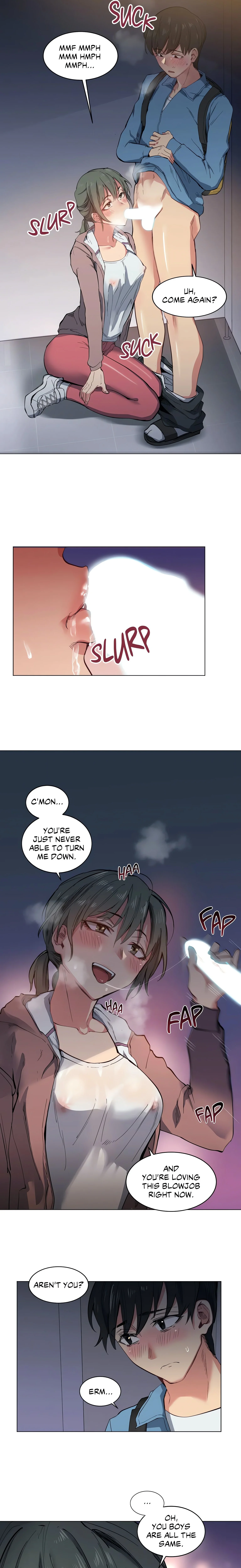 Lucky Guy (Lezhin Official) chapter 5 page 8