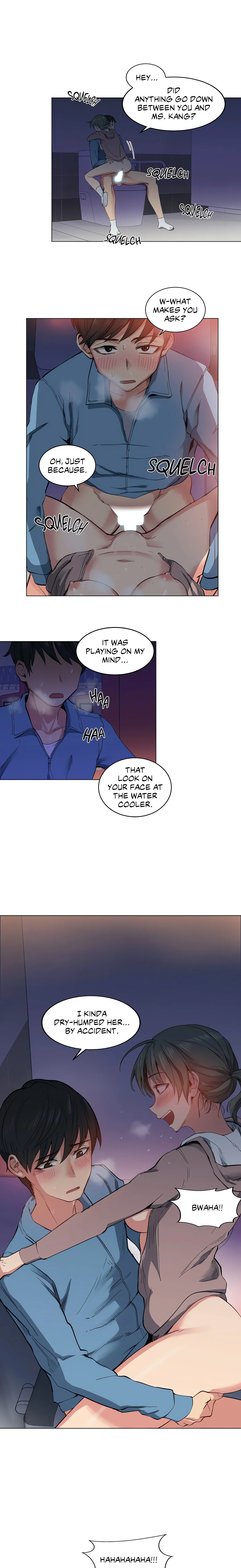 Lucky Guy (Lezhin Official) chapter 5 page 10