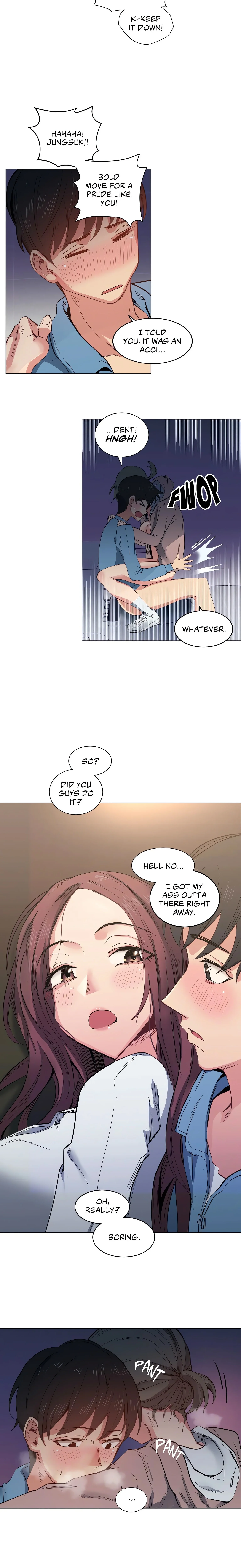 Lucky Guy (Lezhin Official) chapter 5 page 11