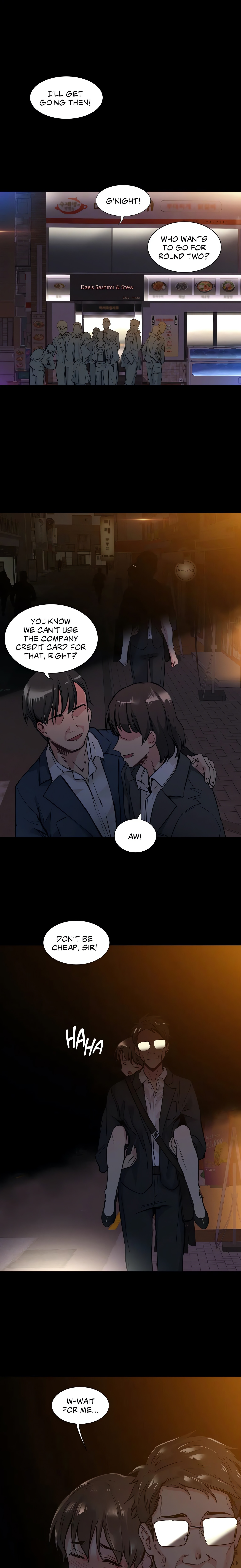 Lucky Guy (Lezhin Official) chapter 50 page 1