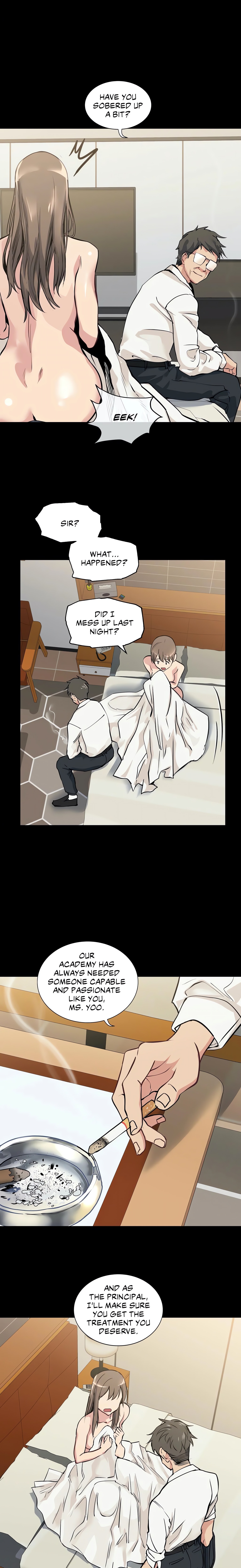Lucky Guy (Lezhin Official) chapter 50 page 3
