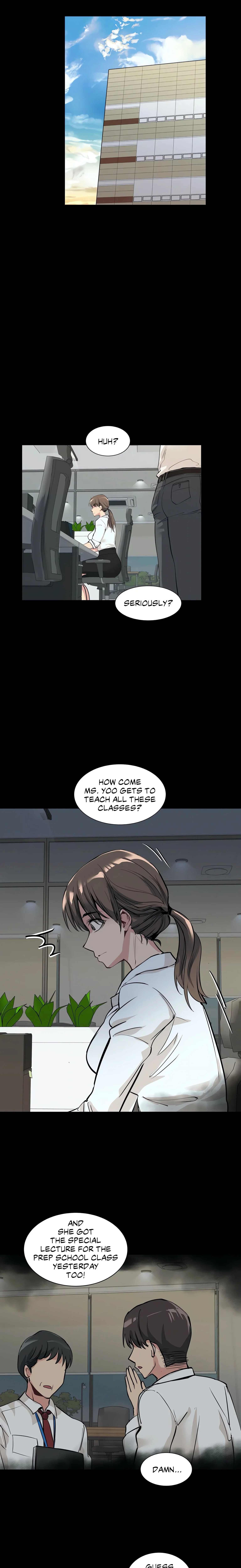 Lucky Guy (Lezhin Official) chapter 50 page 8