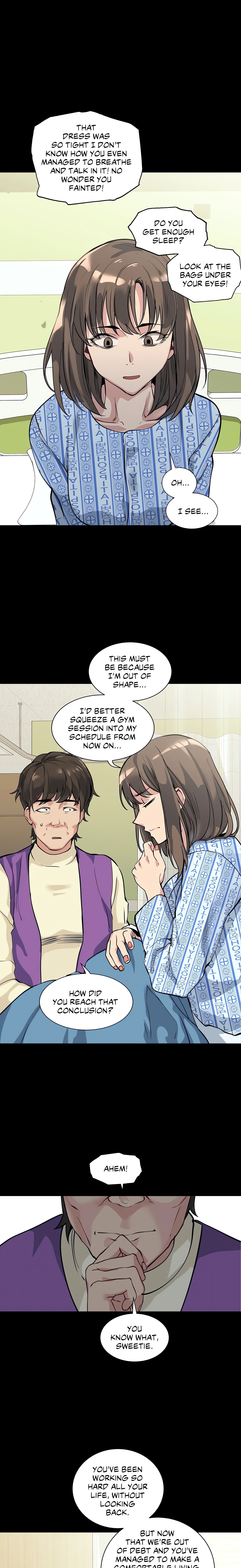 Lucky Guy (Lezhin Official) chapter 51 page 3
